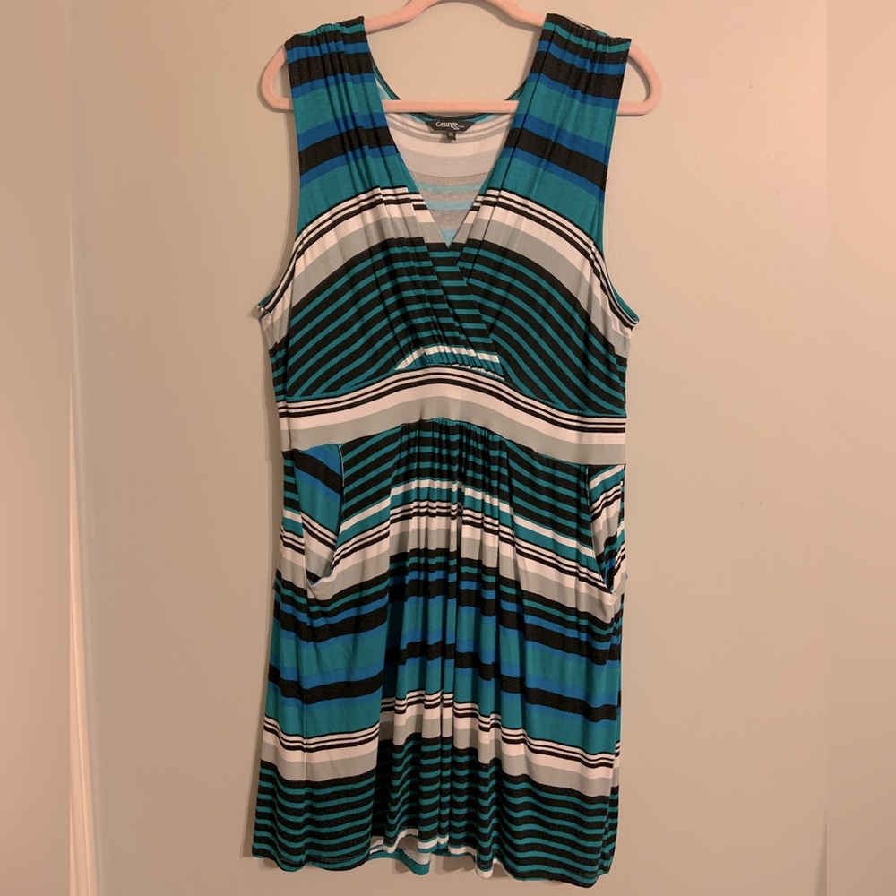 Summer Dress 2X